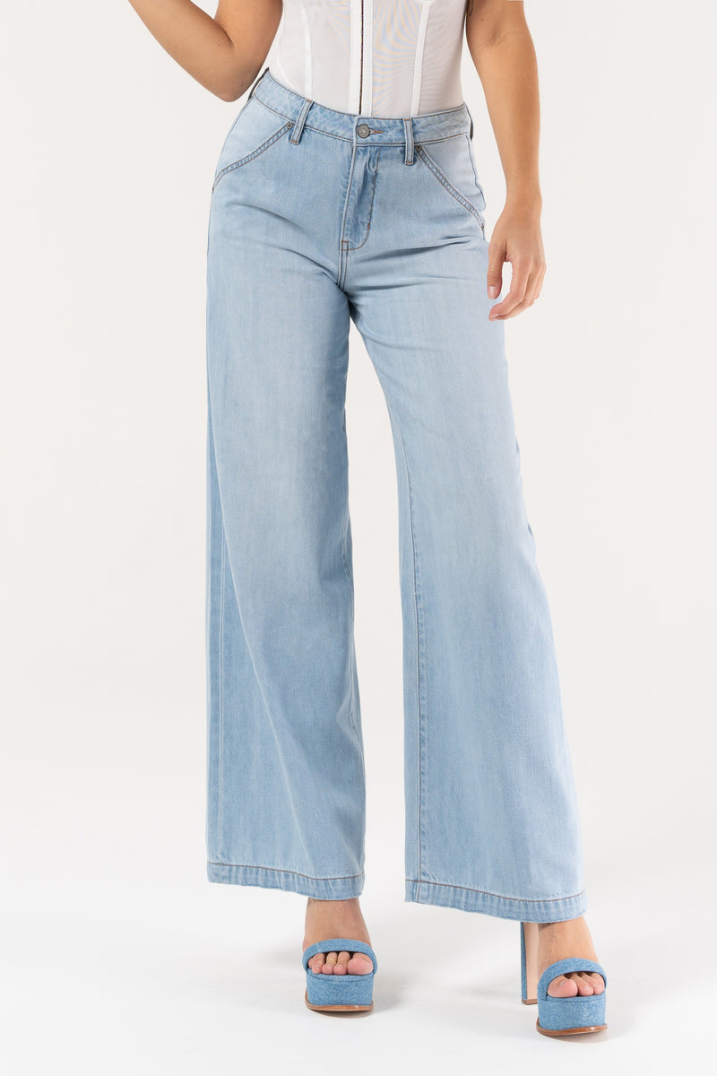 Hidden Nori Wide Leg Trouser – Whim
