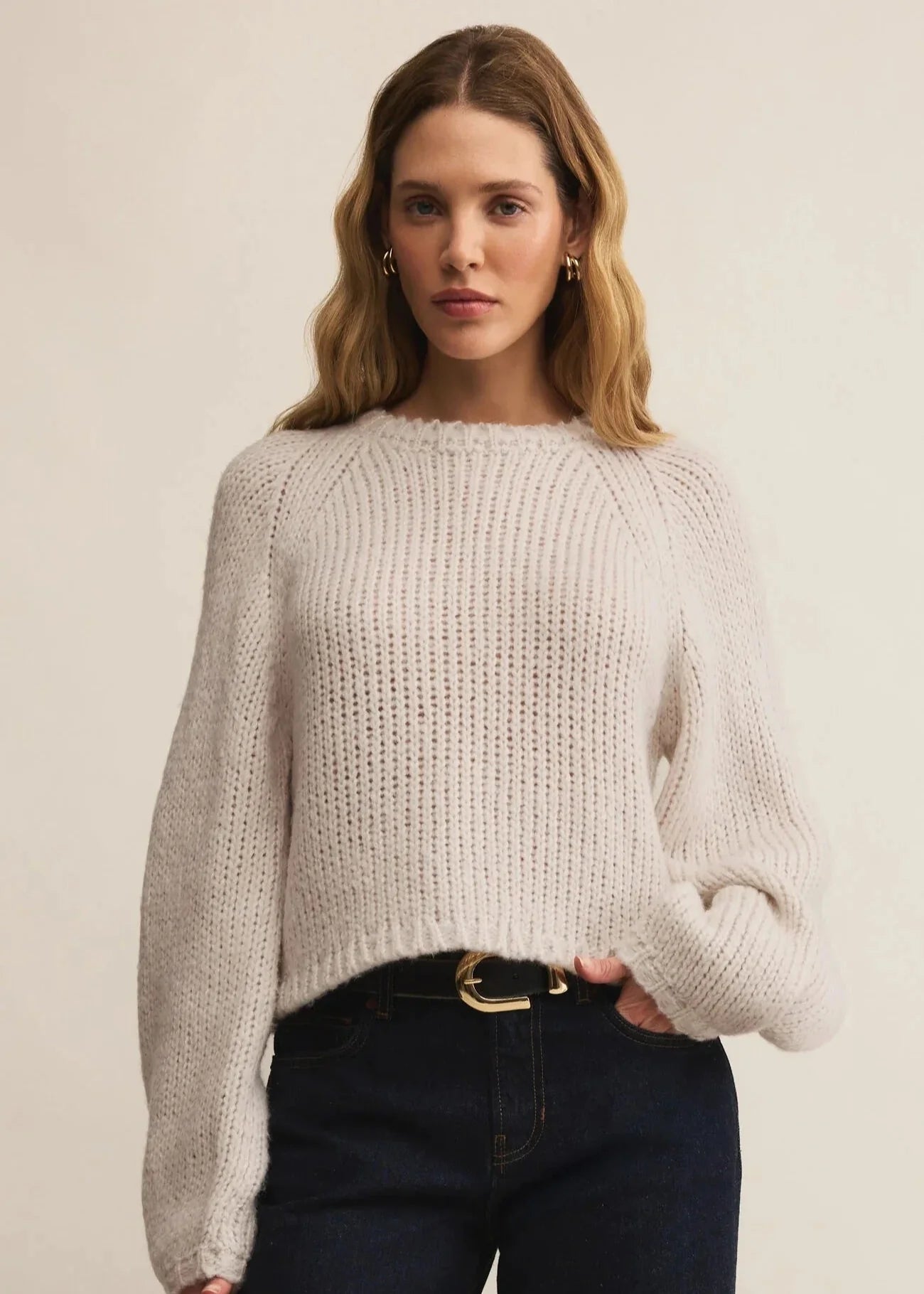 sheena sweater z supply dove