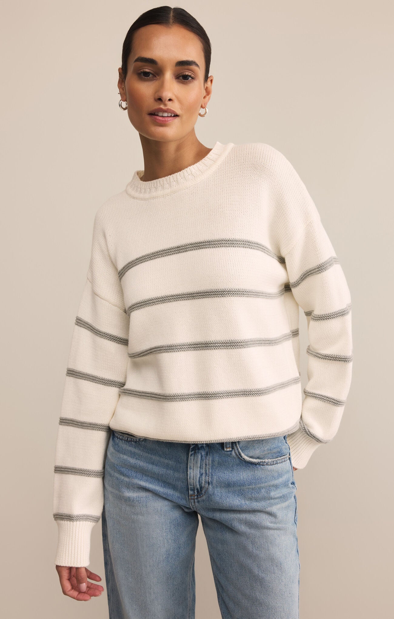 z supply boyfriend cotton sweater