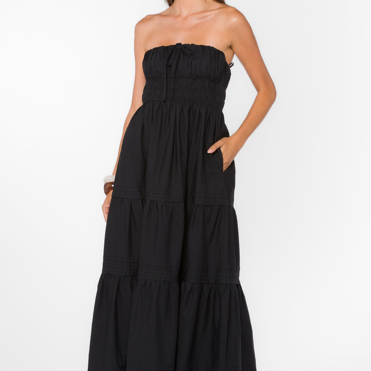 Amadea Black Dress S / Black