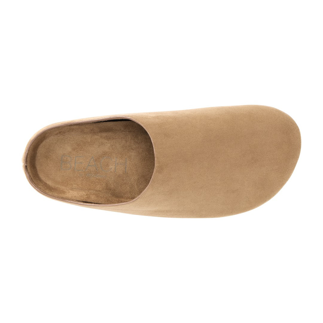 Matisse Ashford Clogs in Taupe, top detail view