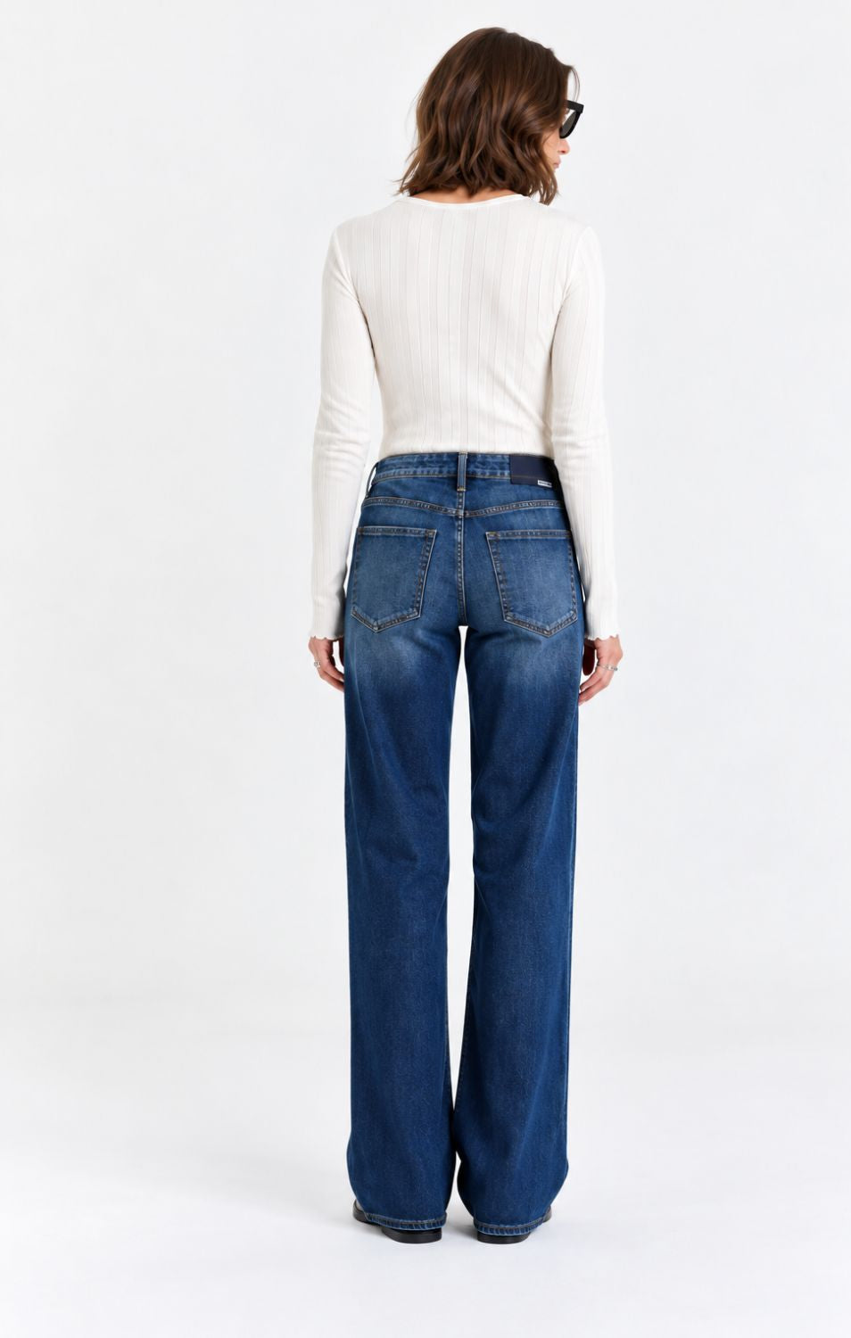 Daze Keeper Low Rise Straight Jean-Daze-D00017060