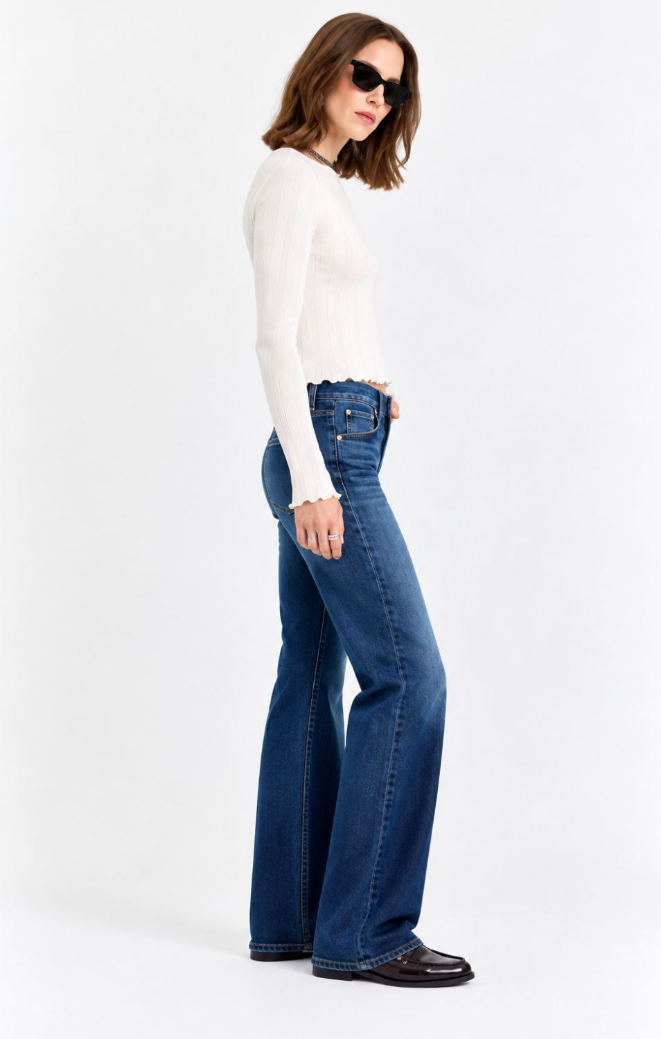Daze Keeper Low Rise Straight Jean-Daze-D00017060