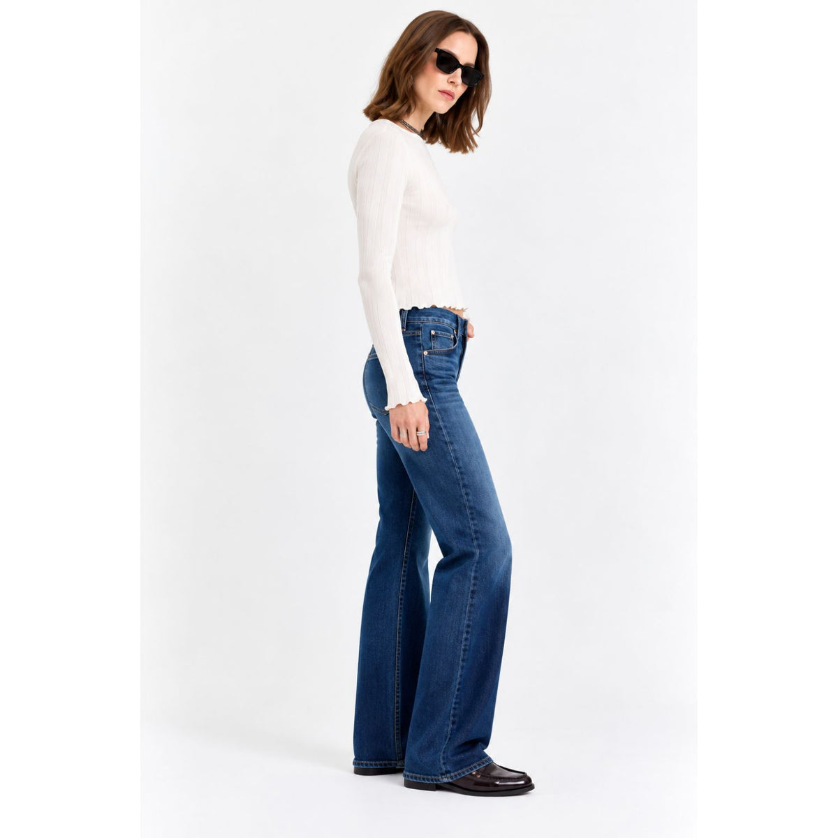 Daze Keeper Low Rise Straight Jean-Daze-D00017060