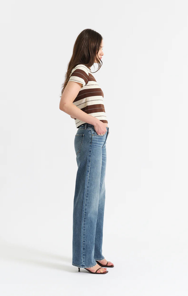 Daze Keeper Low Rise Straight Jean-Daze-D00017060