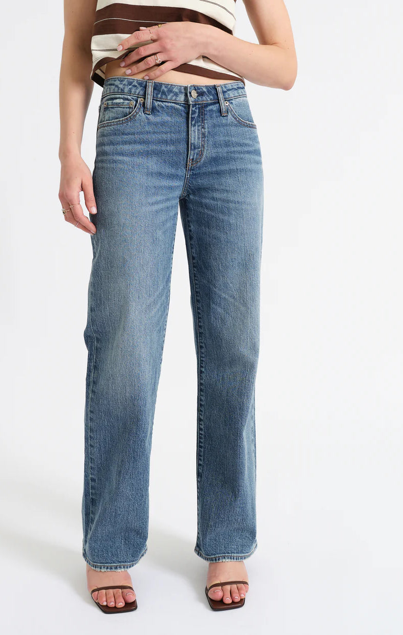 Daze Keeper Low Rise Straight Jean-Daze-D00017060