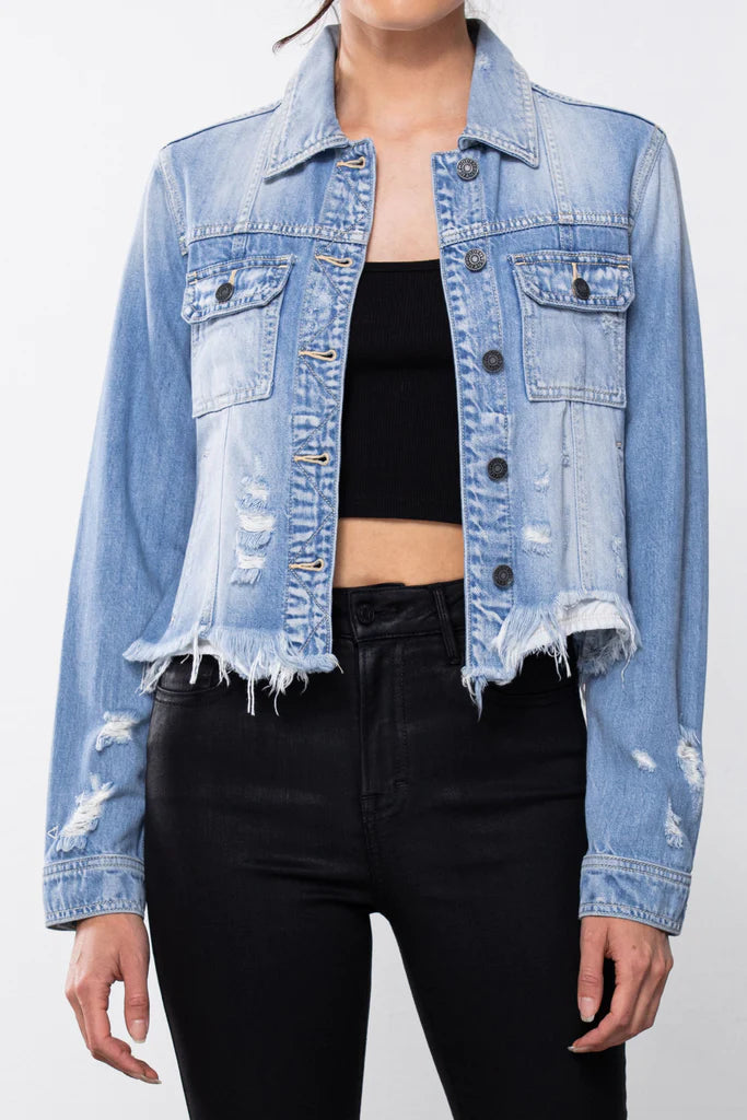 Hidden Rebel Fitted Jacket