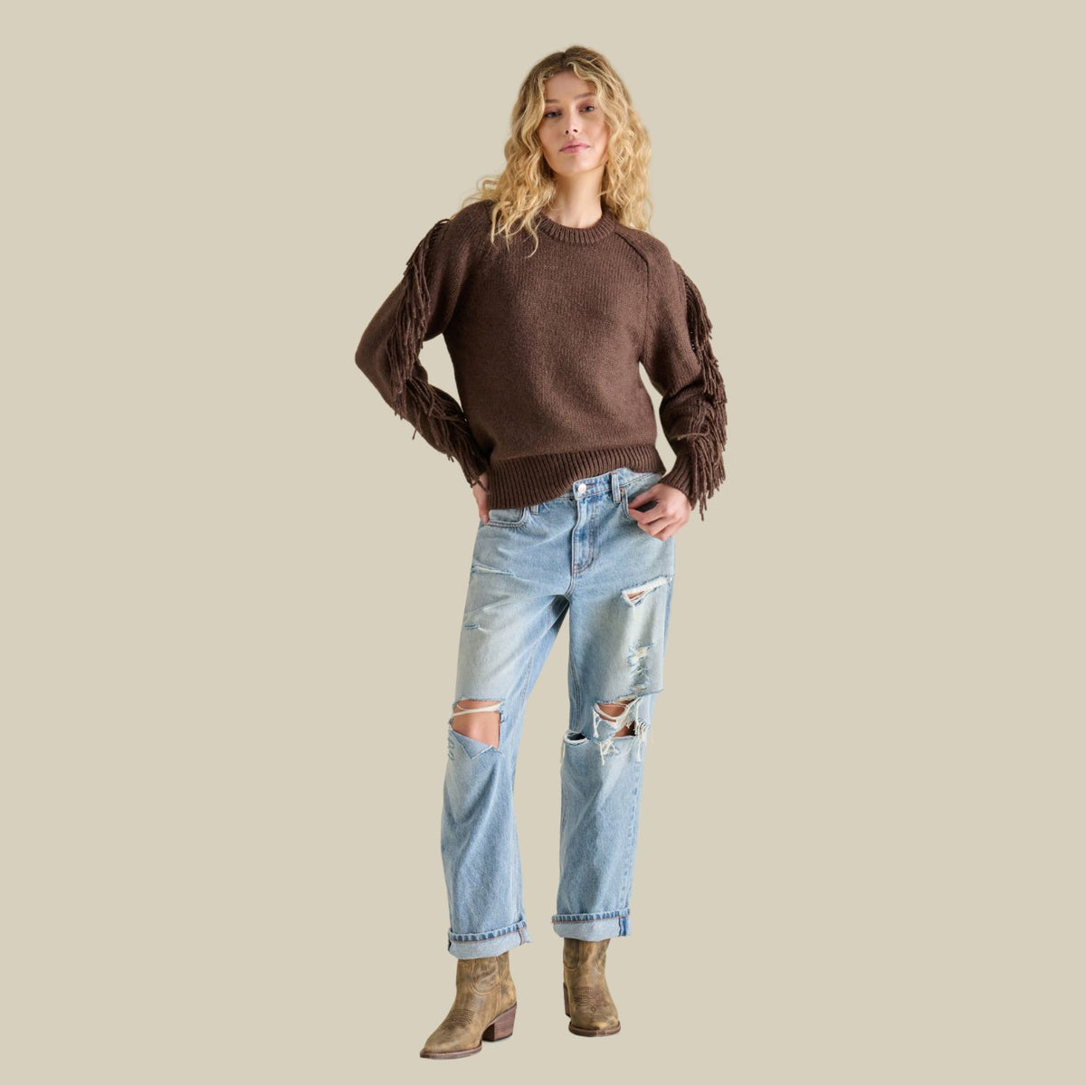 Steve Madden Ashlynne Sweater-Steve Madden-SD11188