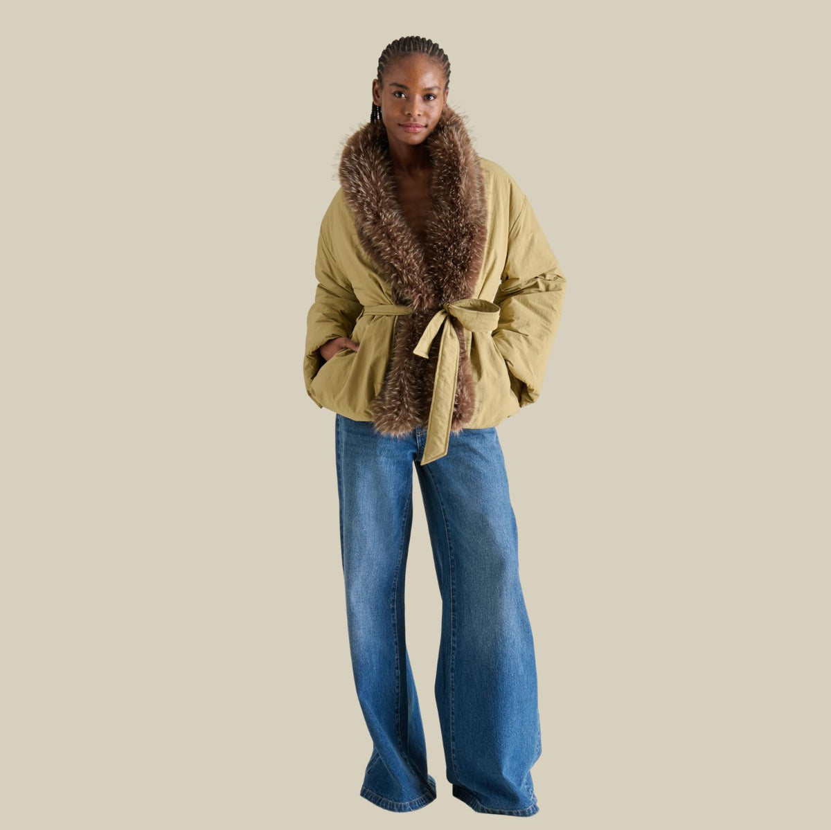 Steve Madden Millarca Jacket-Steve Madden-SD01260