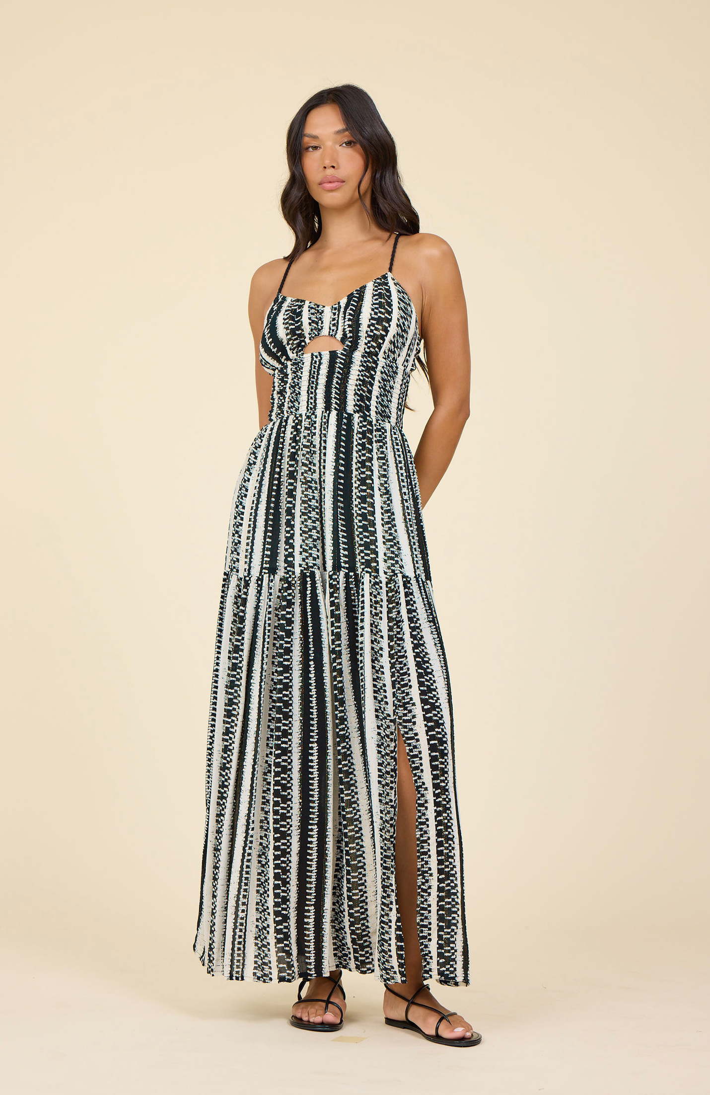 maxi dress women, printed maxi dress, sleeveless maxi dress, cutout maxi dress, strappy maxi dress, flowy maxi dress, vacation maxi dress, summer dress women, casual maxi dress, weekend wear dress, women’s dresses, warm weather outfit