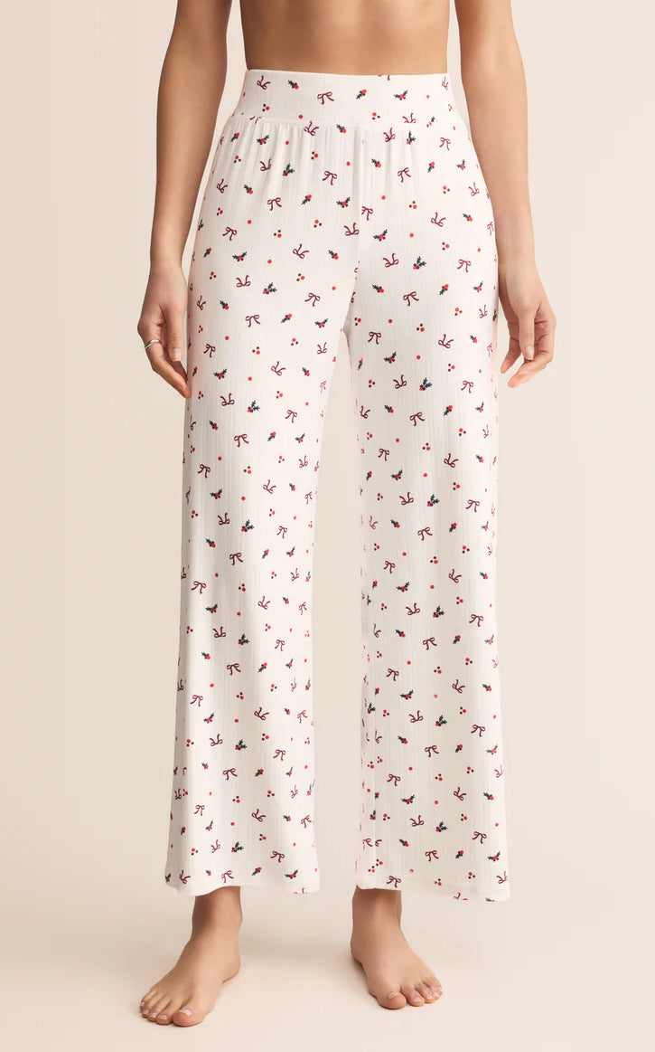 z supply printed lounge pant