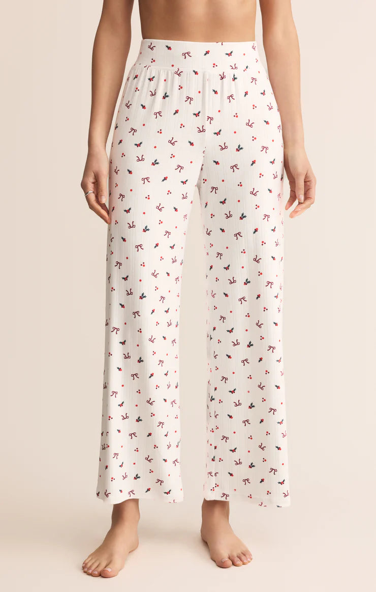 z supply printed lounge pant