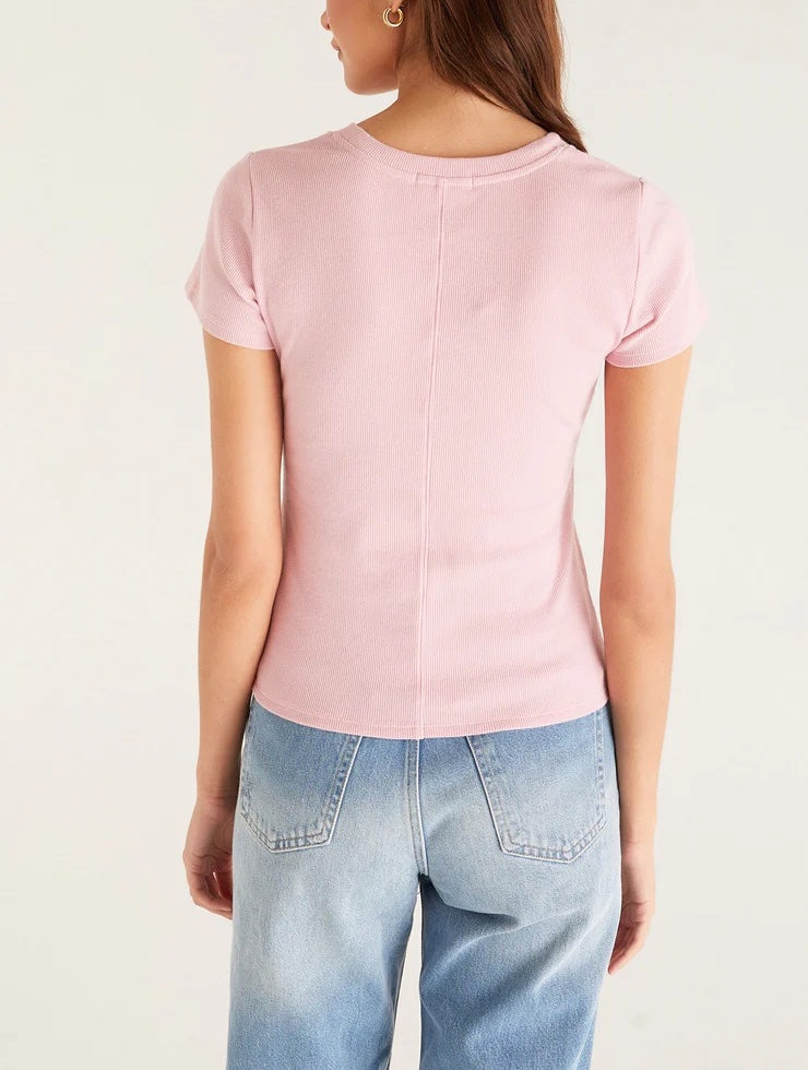 Z Supply Sirena Short Sleeve Tee