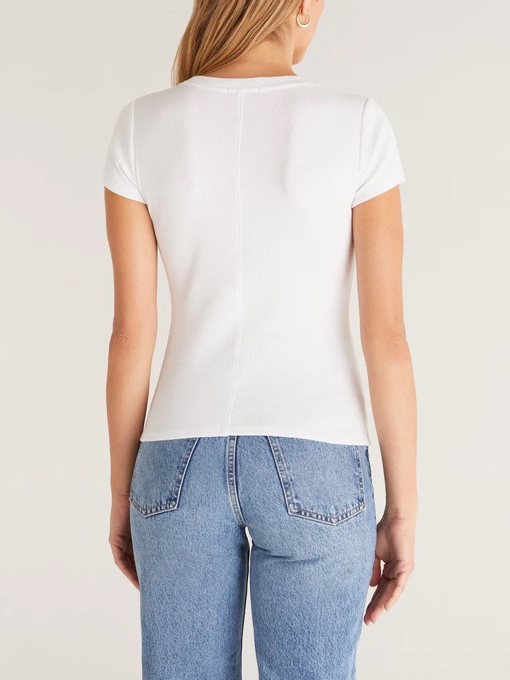Z Supply Sirena Short Sleeve Tee