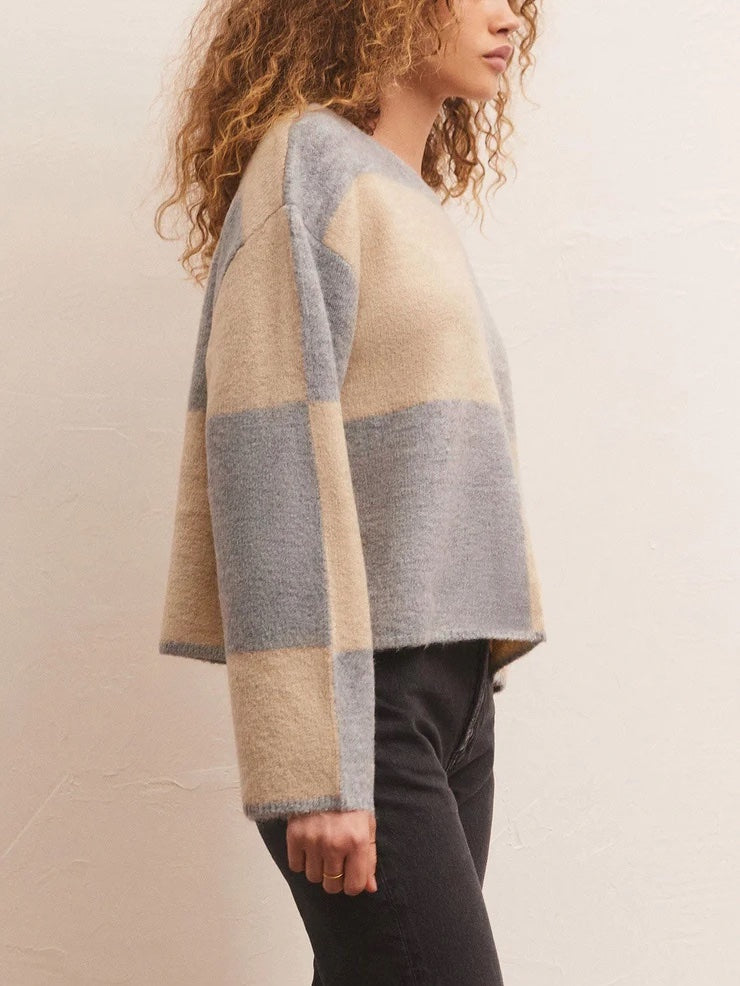 Z Supply Rosi Blocked Sweater