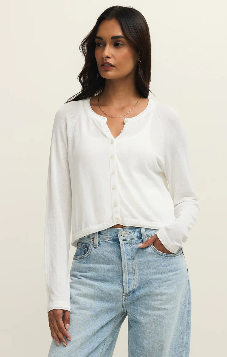 women lightweight cardigan boutique style, soft knit button front cardigan women, everyday layering sweater women fashion, casual chic cardigan boutique clothing, elevated basics women knitwear, relaxed fit cardigan women, minimalist cardigan women outfit, classic layering sweater women boutique, spring lightweight cardigan women, versatile neutral cardigan women