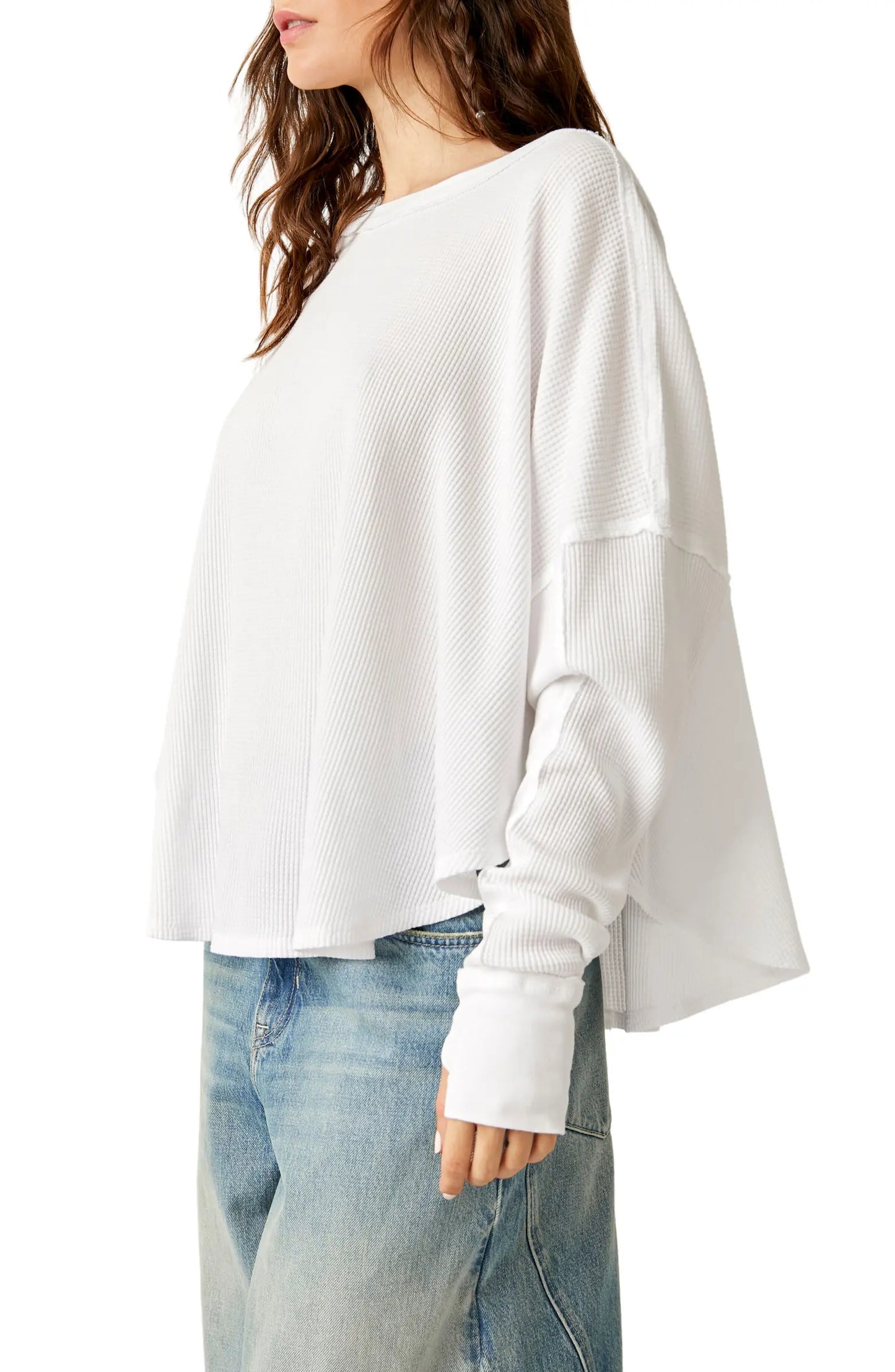 Free People Microphone Drop Thermal
