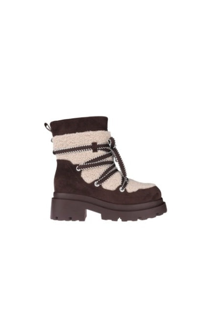 DV DV Blare Winter Boot in Brown, side view