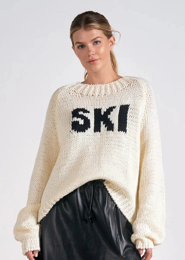 Elan ski sweater