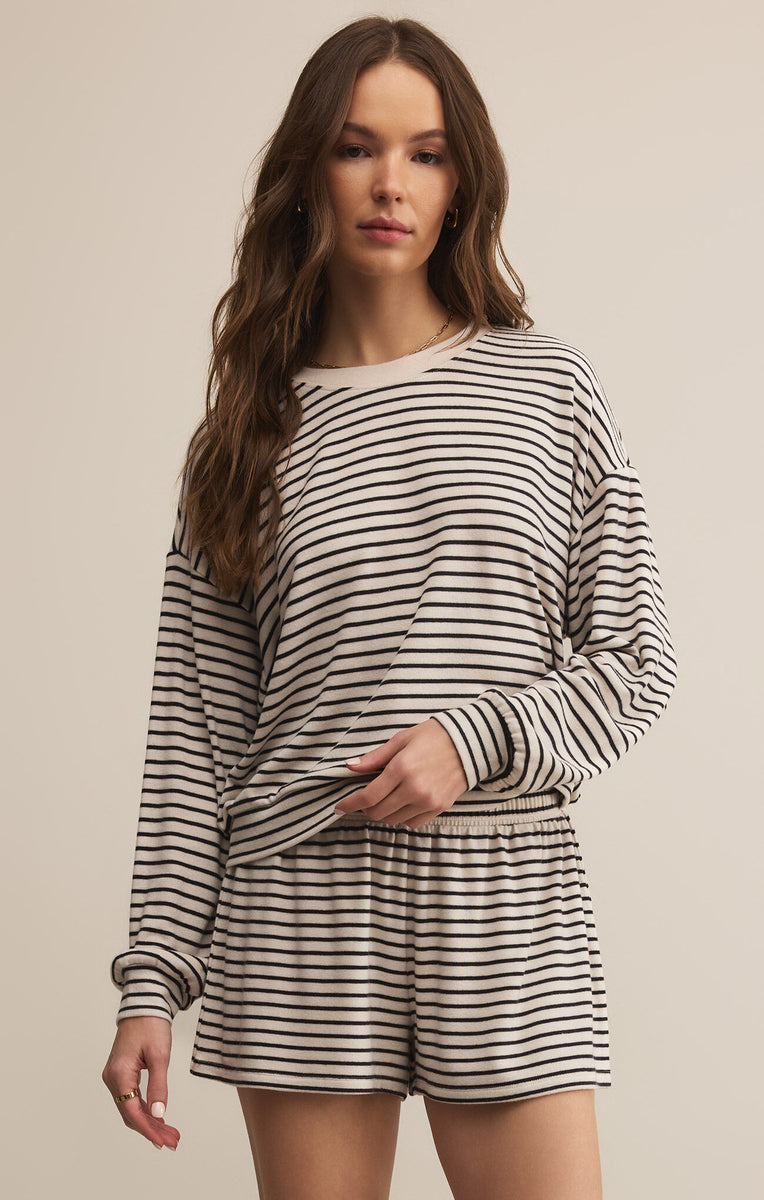ga.co　Oversized volume stripe SH GANT seersucker multi stripe oversized shirt in multicolor
