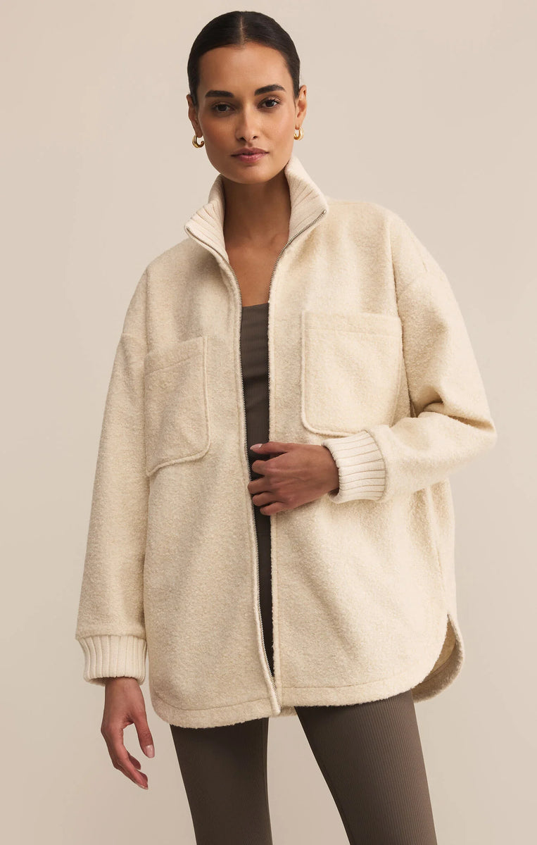 digne summer jacket cream 美品 digne summer jacket cream ノーカラー 2024ss digne summer