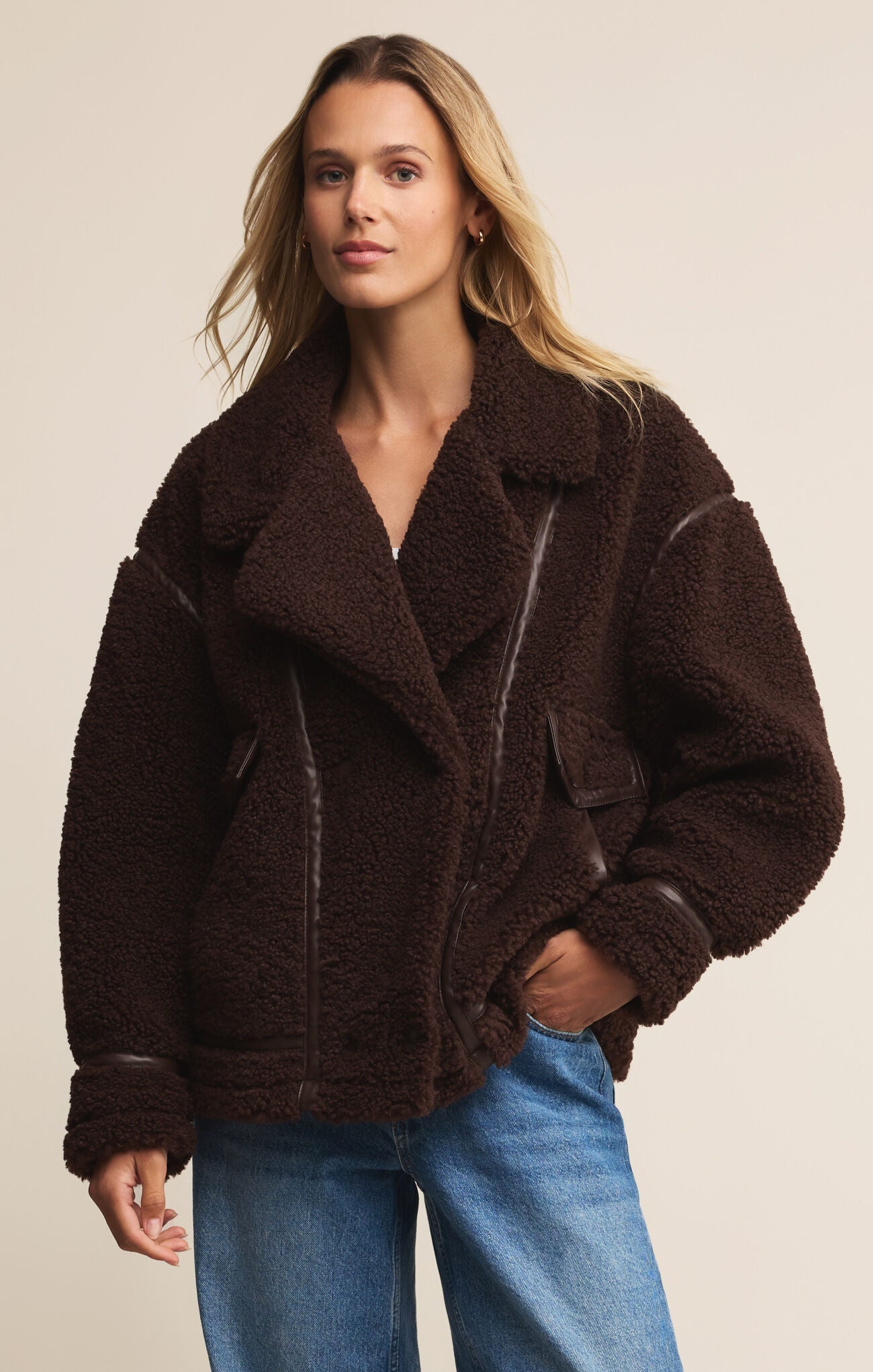 Z Supply Ari Sherpa Jacket