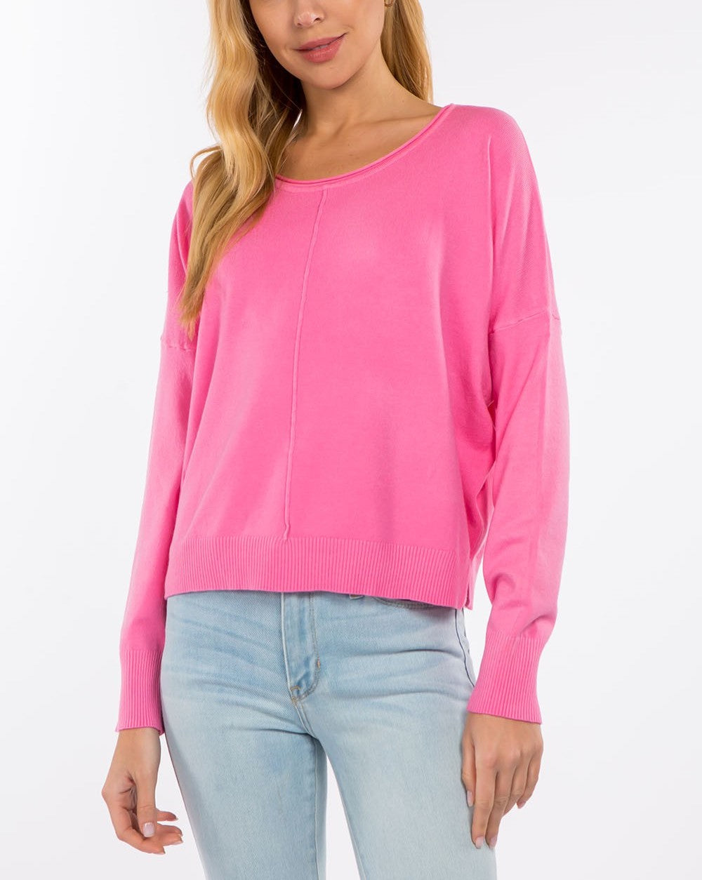 Moonbeam Round Neck Sweater