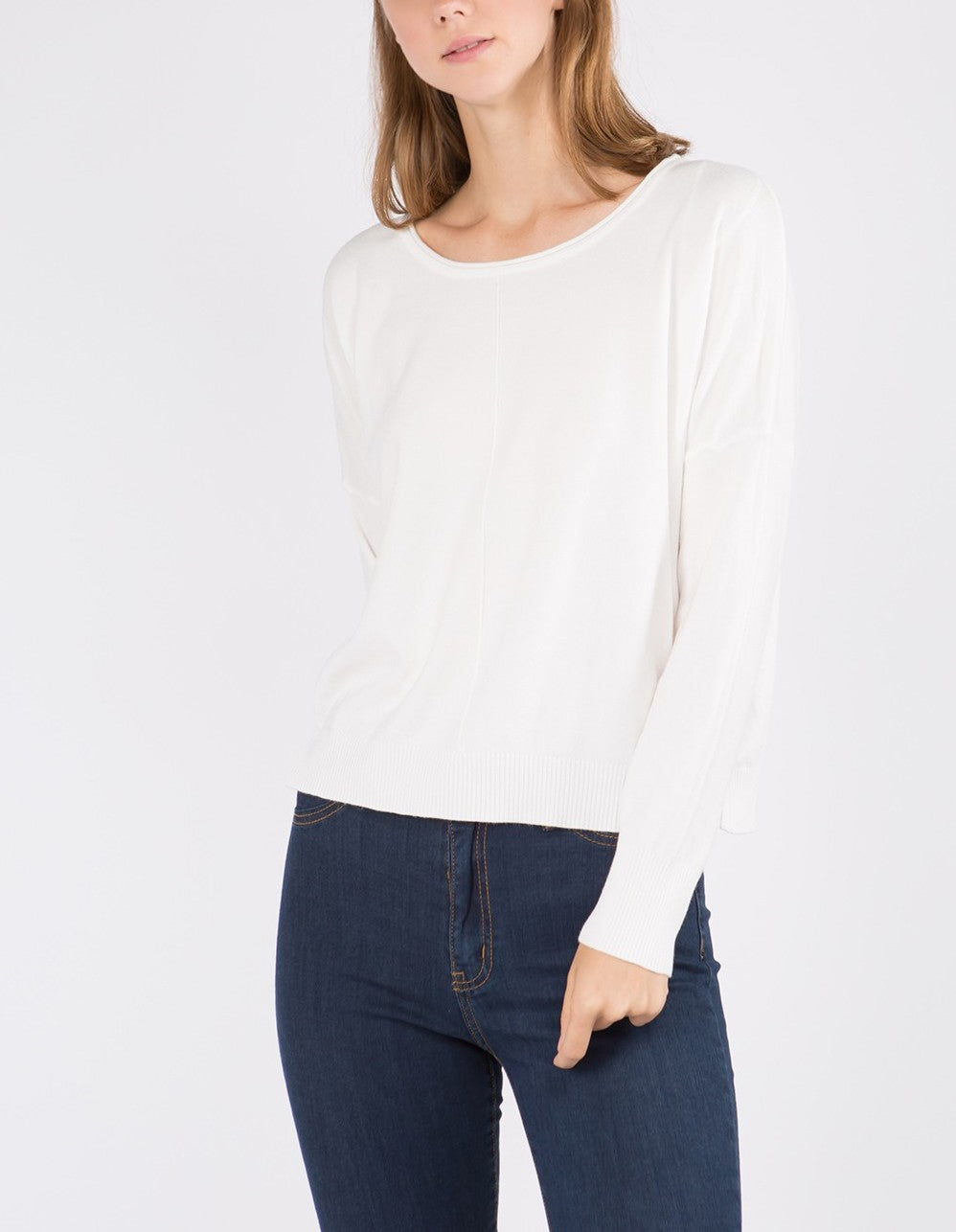 Moonbeam Round Neck Sweater