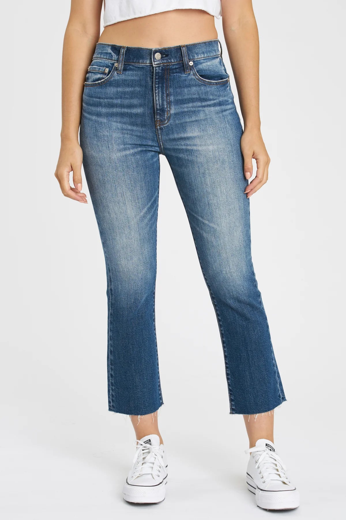 Daze Shy Girl Crop Flare