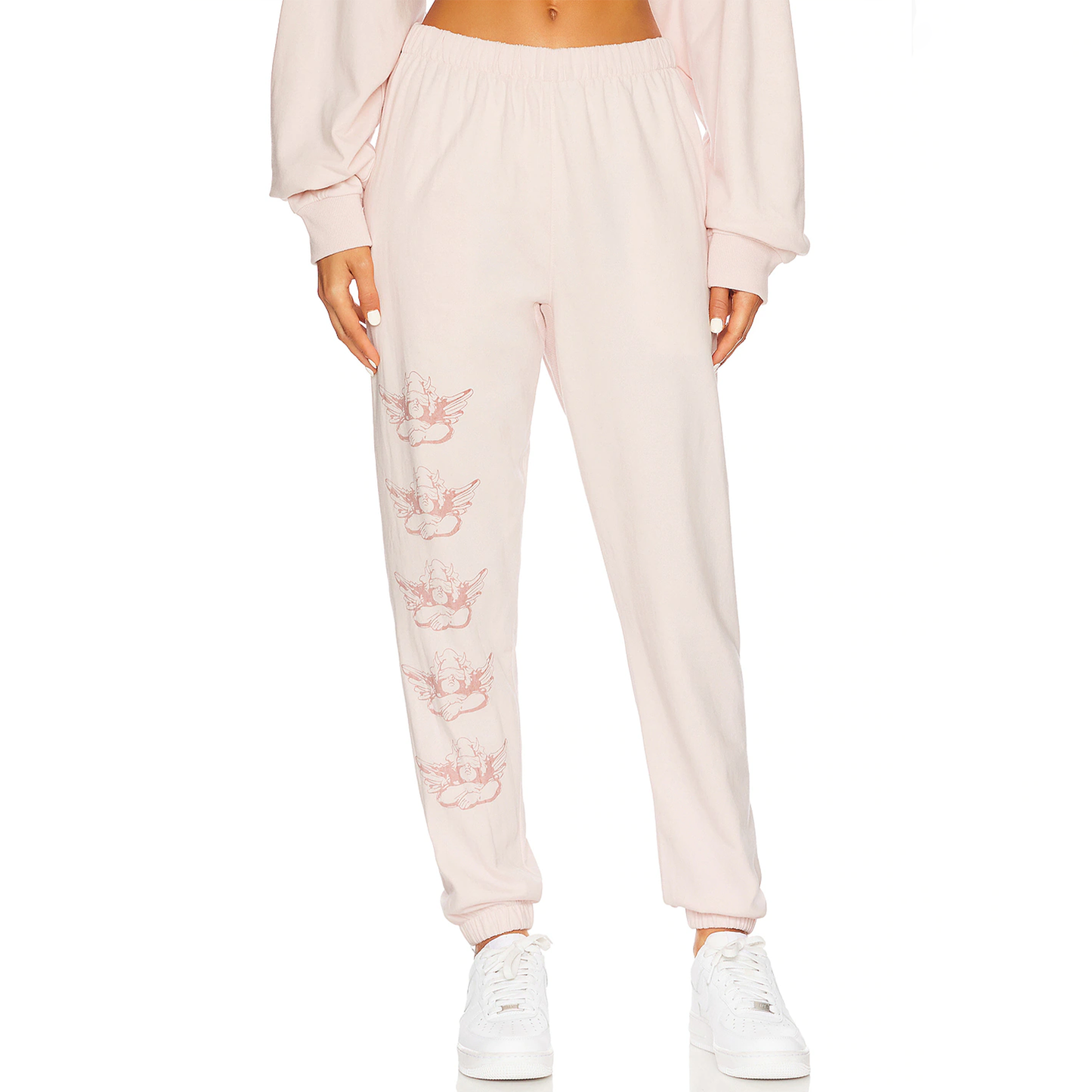 Boys Lie Broken Record Sweatpants. Perfectly oversized and so comfortable you'll never want to take them off. These Boys lie sweats have a high rise and lightweight feel