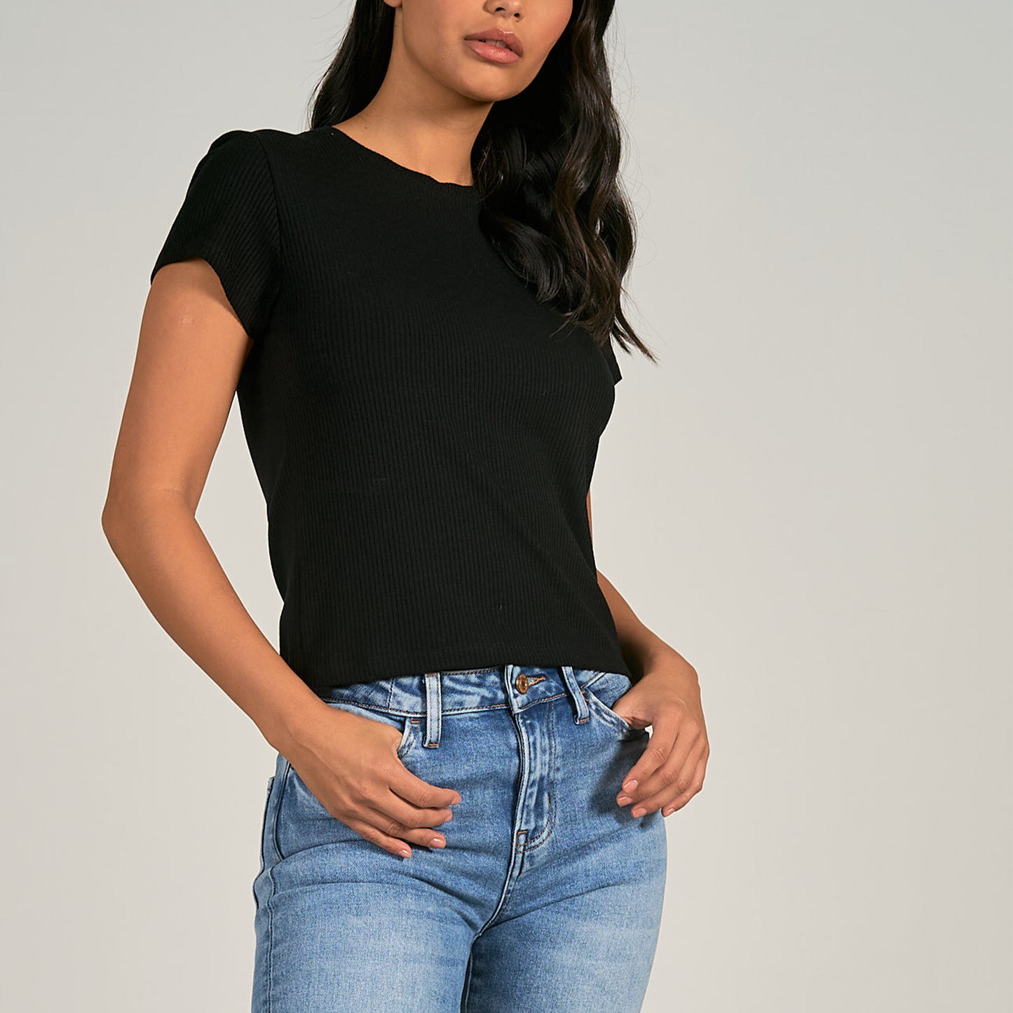 Elan Short Sleeve Crewneck. This tee is where it all began. The simple, signature style has become a staple in closets. A popular style, expect to wear it consistently throughout all the seasons