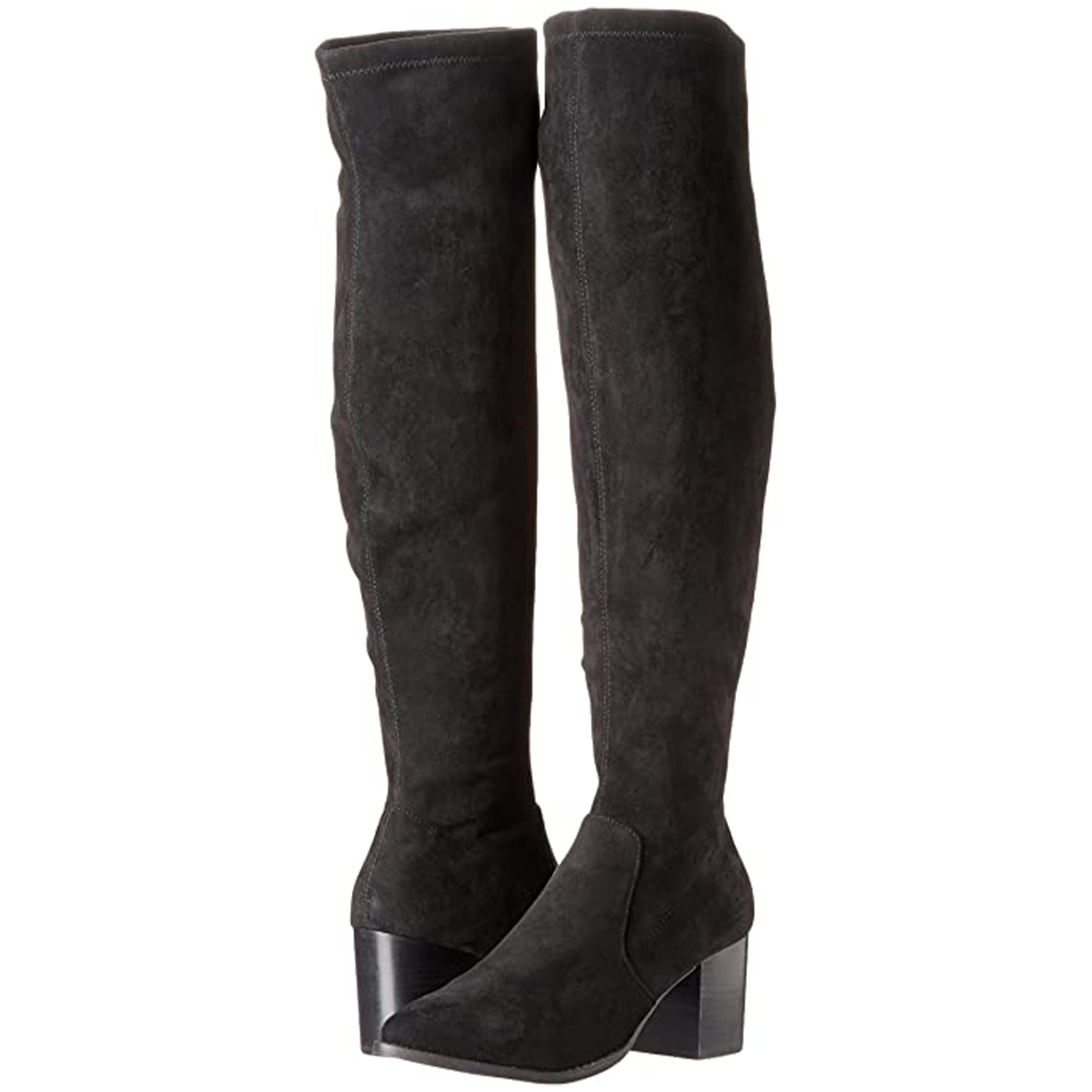 Dolce Vita Trude Over The Knee Boot. Top-to-toe streamlined style puts a fine finish on every outfit paired with the Trude over-the-knee boots