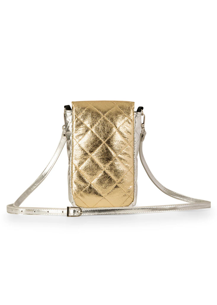 Haute Shore Riley Phone Bag Mixx. This flap close phone bag is the perfect piece to have when you only need your essentials, it comfortably fits your phone and wallet for when you're on the go.