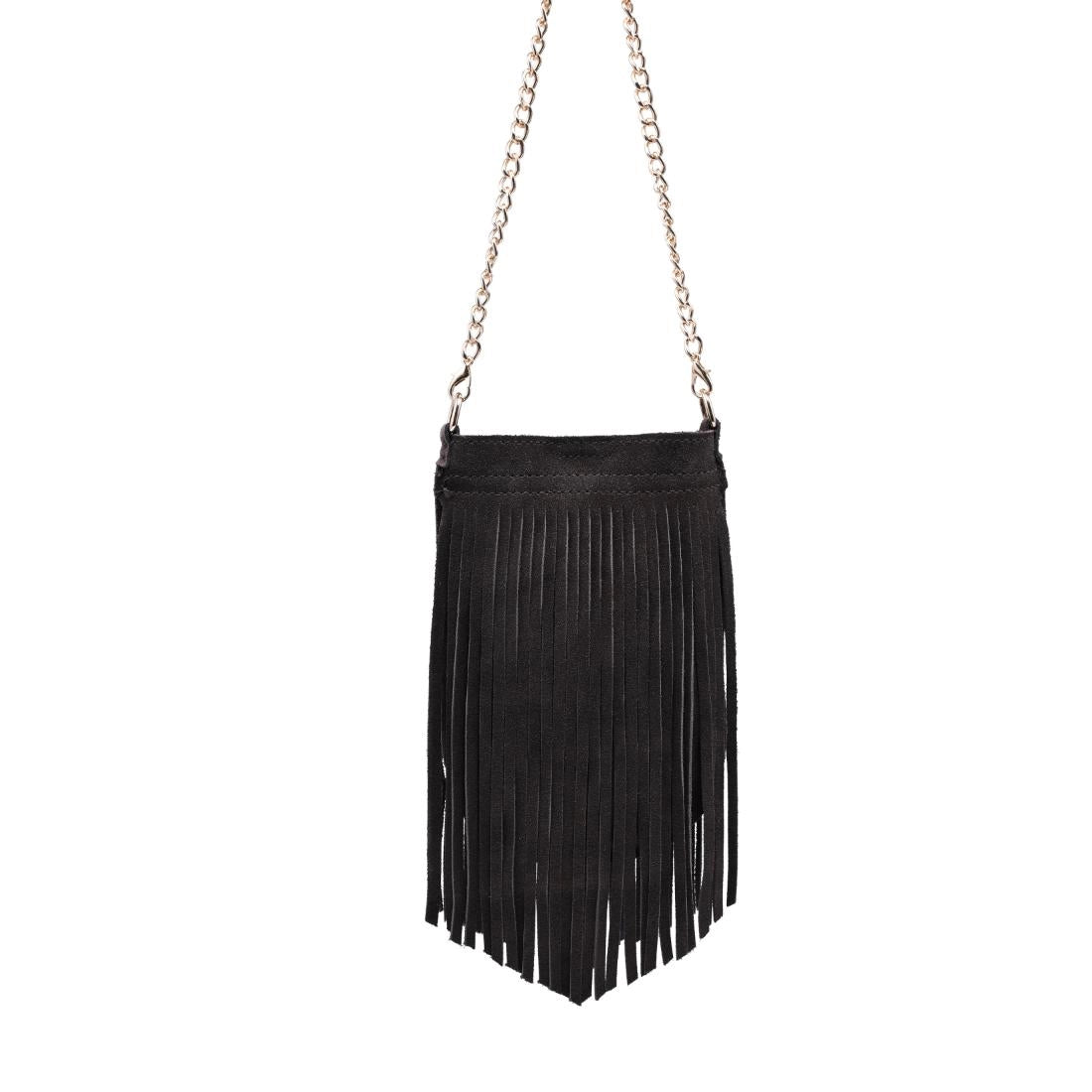 fringe crossbody bag, fringe purse, boho crossbody bag, black fringe bag, boutique crossbody purse, chain strap crossbody bag, western style purse, women’s fringe handbag, boho chic bag, small statement purse