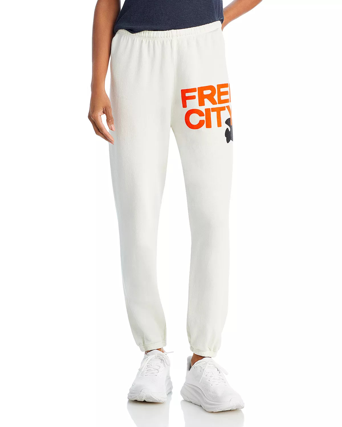 White free city sweatpants sale