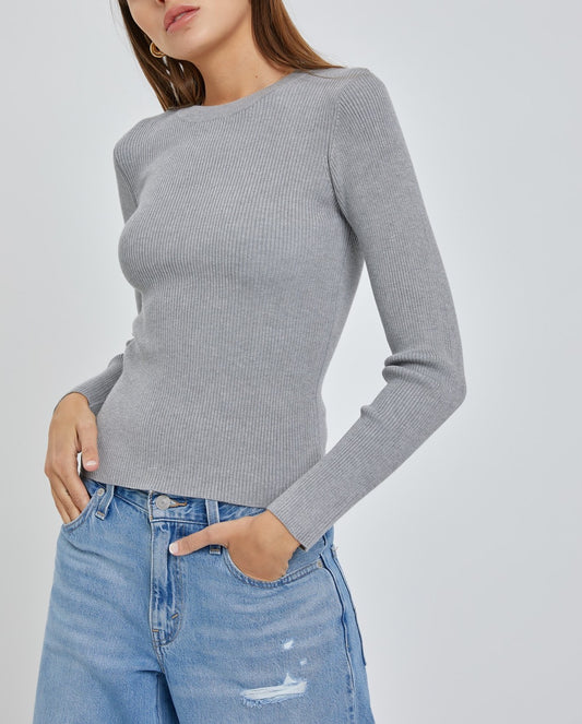 Daisy Classic Crewneck Sweater