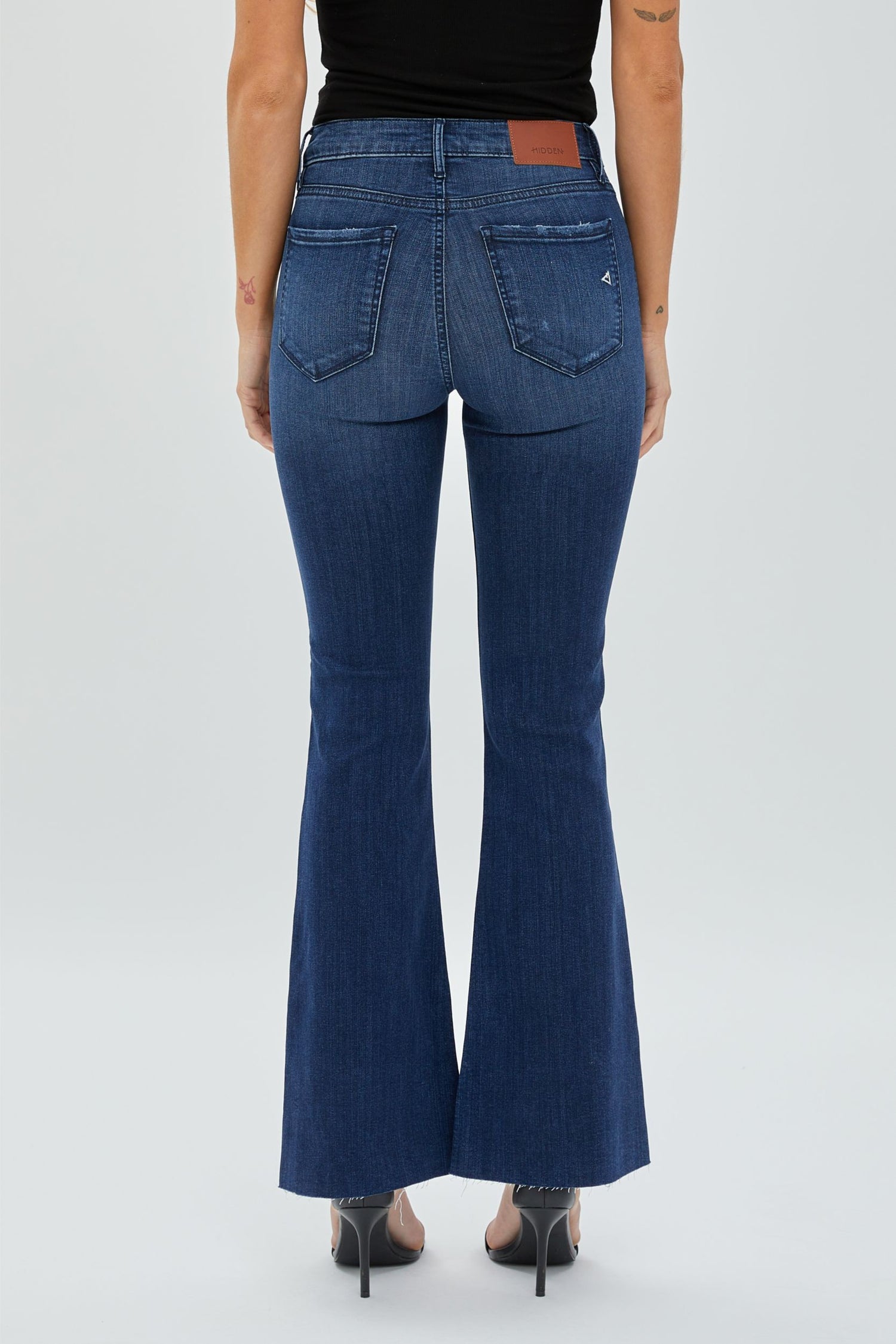 Hidden Happi Cargo Flare Jean – Whim