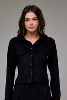  faux suede shirt, suede button up top, suede blouse, fall suede shirt women, soft faux suede jacket, women’s button front shirt, neutral fall top, chic suede layering piece, fall outfit, stylish suede shirt, women’s faux suede button down