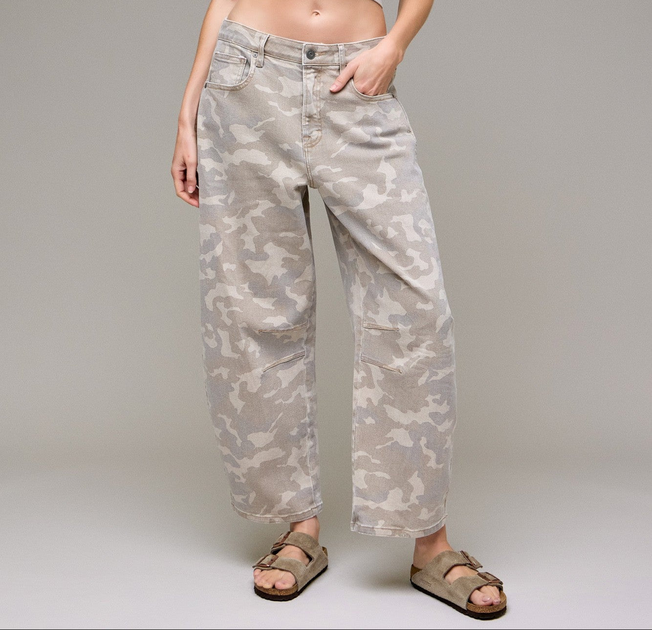 camo pants women, camouflage pants, straight leg pants, relaxed fit pants, casual women’s pants, trendy camo pants, women’s street style pants, everyday pants for women, boutique women’s pants, fall transition pants, neutral camo pants, high rise pants women, casual chic pants, off duty style pants