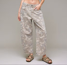 camo pants women, camouflage pants, straight leg pants, relaxed fit pants, casual women’s pants, trendy camo pants, women’s street style pants, everyday pants for women, boutique women’s pants, fall transition pants, neutral camo pants, high rise pants women, casual chic pants, off duty style pants