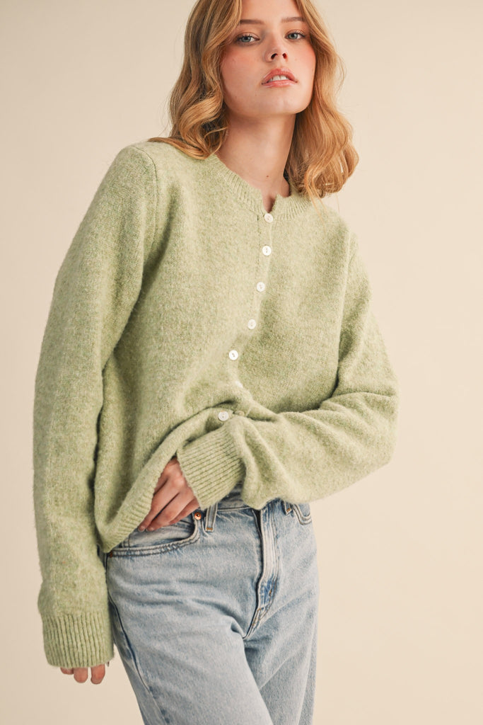 relaxed fit cardigan sweater, textured knit cardigan women, everyday knit cardigan, boutique cardigan sweater, cozy winter cardigan, soft fuzzy buttoned sweater