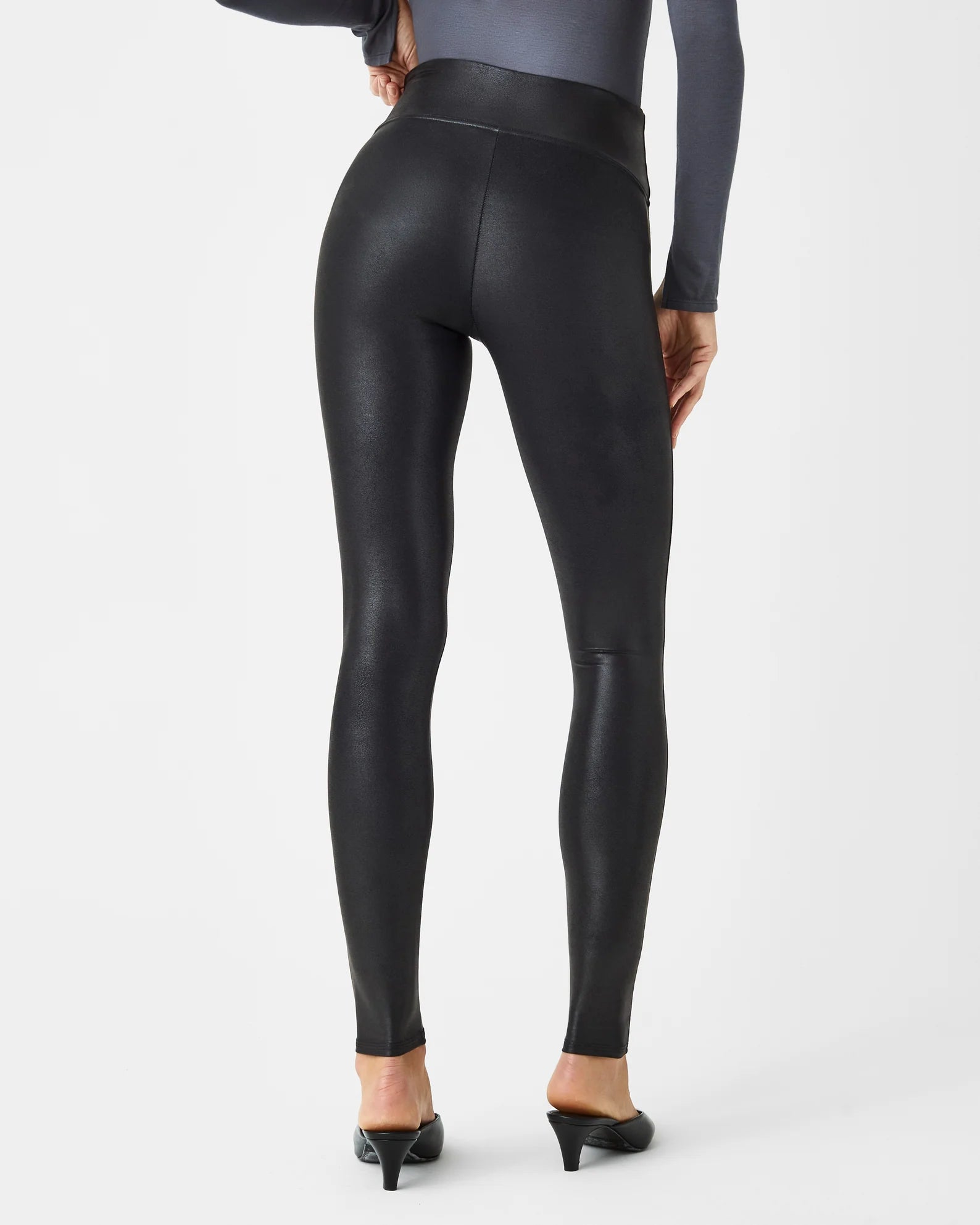 Spanx Faux Leather Legging – Whim