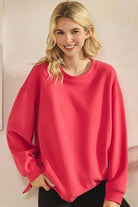scuba pullover, oversized pullover, relaxed sweatshirt, everyday pullover, comfy sweatshirt, casual pullover, lounge pullover, oversized sweatshirt