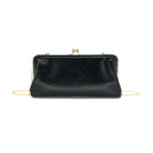 nonna clutch vintage inspired black PU clutch