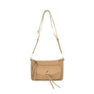 studded leather cross body handbag