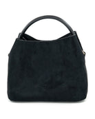 BC Handbags Lucia Bag in Black, front view