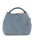 BC Handbags Lucia Bag in Blue, front view
