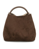 BC Handbags Lucia Bag in Chocolate, front view
