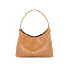 BC Handbags Amber Bag in Beige, front view