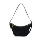 BC Handbags Terra Bag in Black, front view
